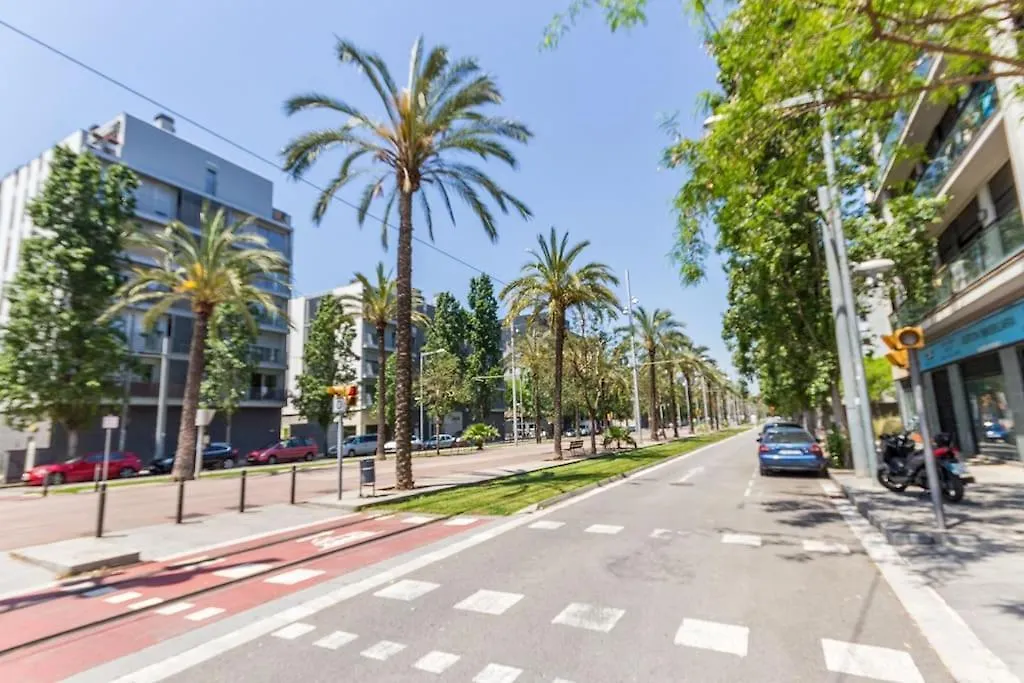 Piso En Zona Forum Con Vistas Al Mar Barcelona 0*,  Spain