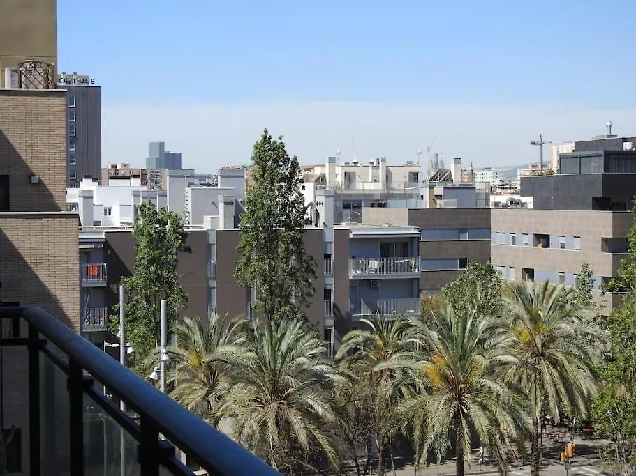 Piso En Zona Forum Con Vistas Al Mar Barcelona